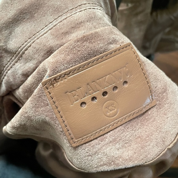 BLANKNYC Suede Moto Jacket - Picture 7 of 7